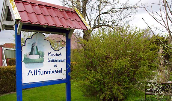 Die Funnixer Siele: Altfunnixsiel Grünes Ostfriesland