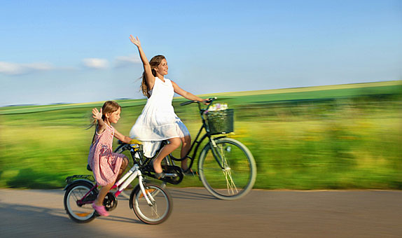 Fahrrad fahren in Ostfriesland . Die Funnixer Siele in