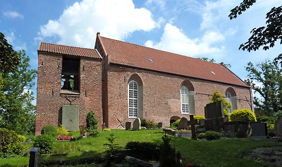 Die Deichkirche in Funnix