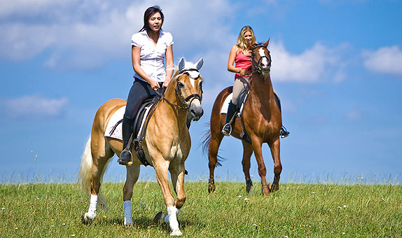 Reiten auf dem Ferien- & Ponyhof Dirks in Altfunnixsiel